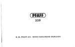 Pfaff 339