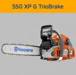 Husqvarna 550XPG TrioBrake